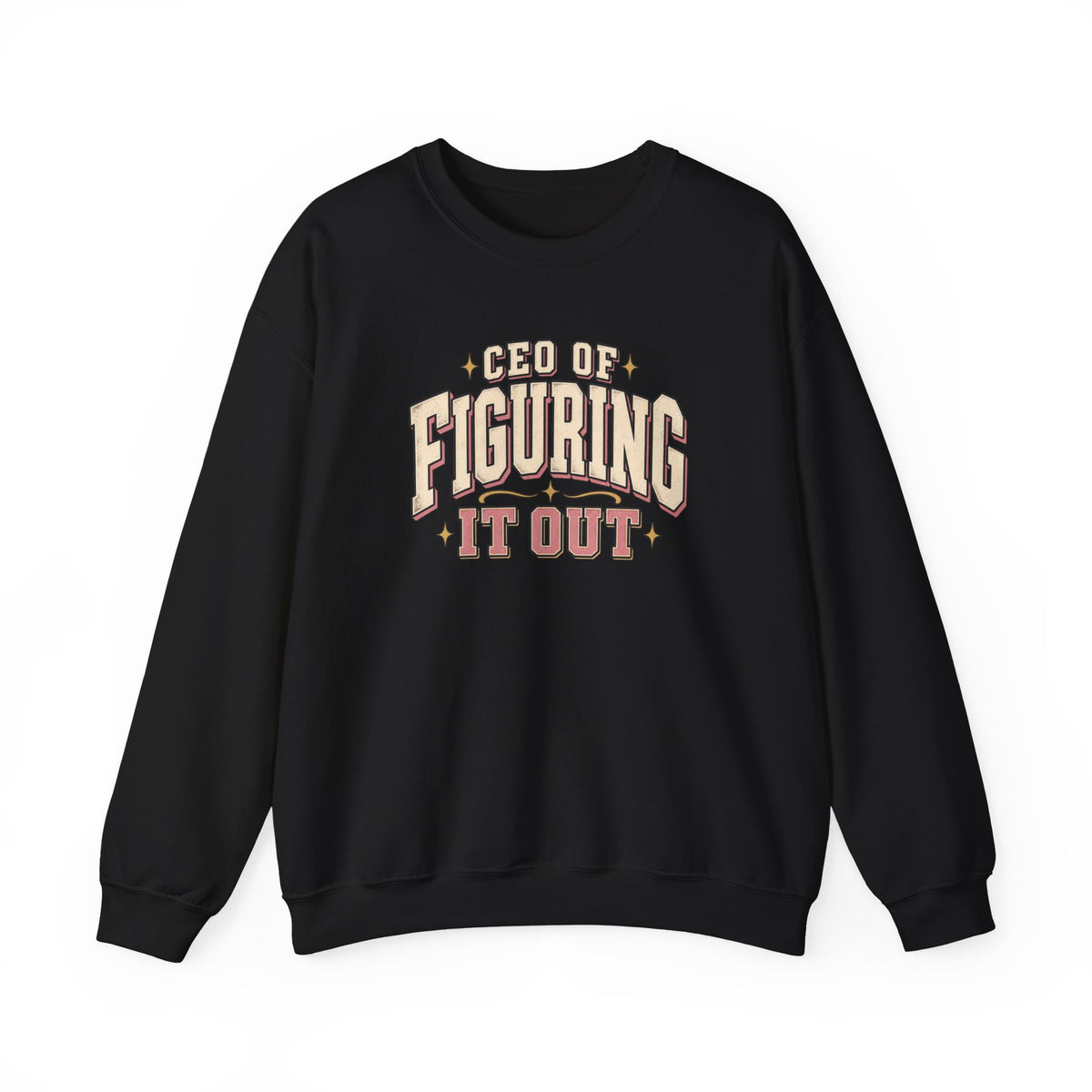 CEO of Figuring It Out Crewneck
