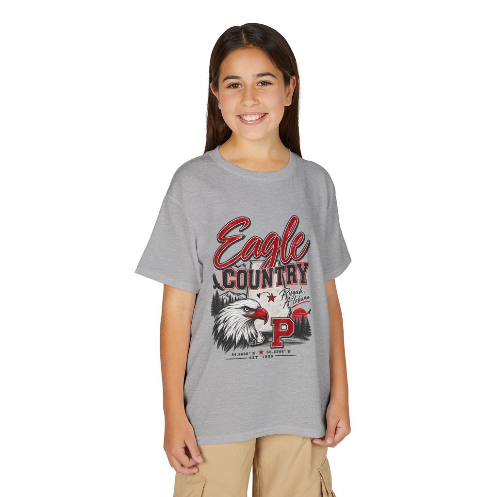 Kids Eagle Country Pisgah Hometown Tee