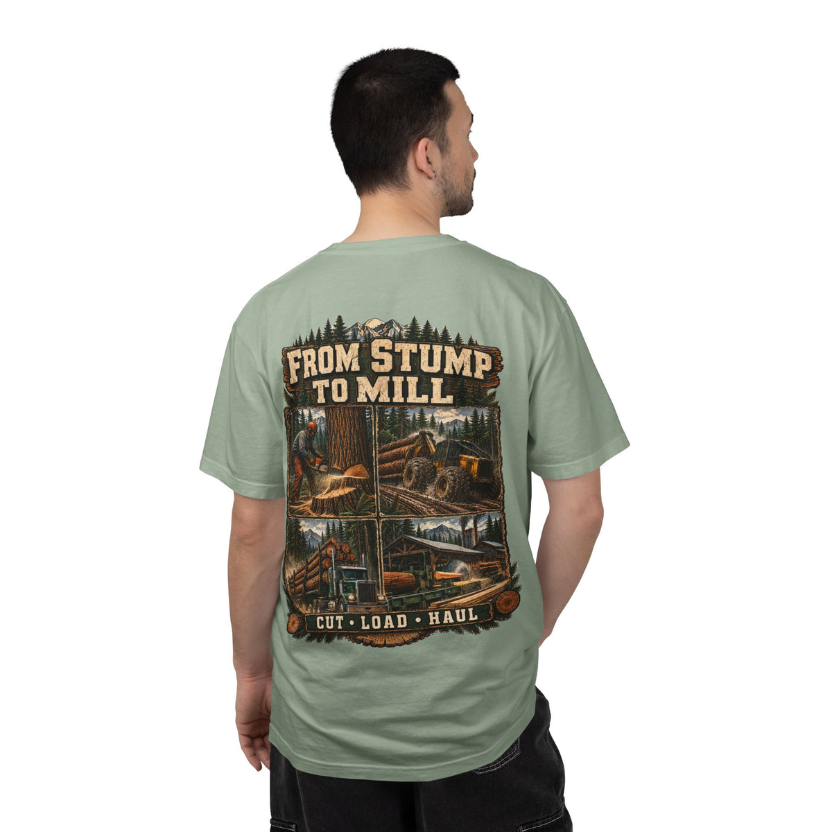 From Stump to Mill Tee