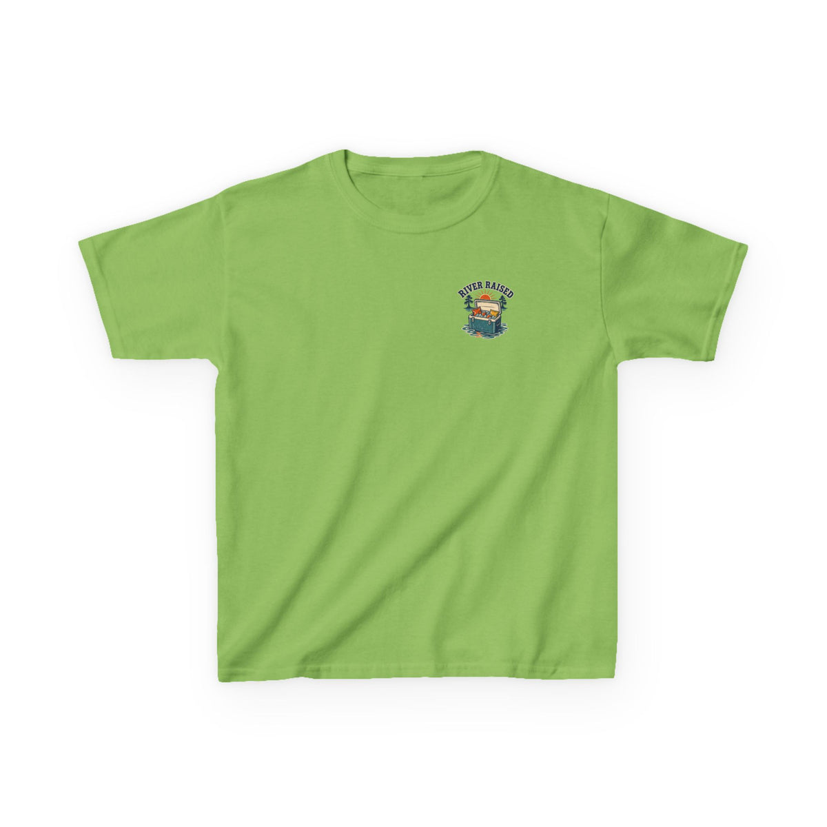 Raised on River Water & Cooler Snacks Youth Tee