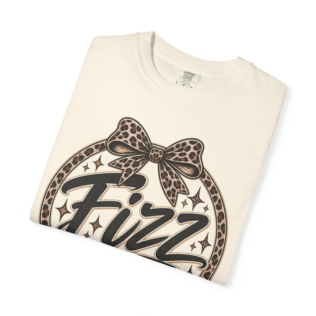 Fizz Social Club Vintage Leopard Graphic Tee