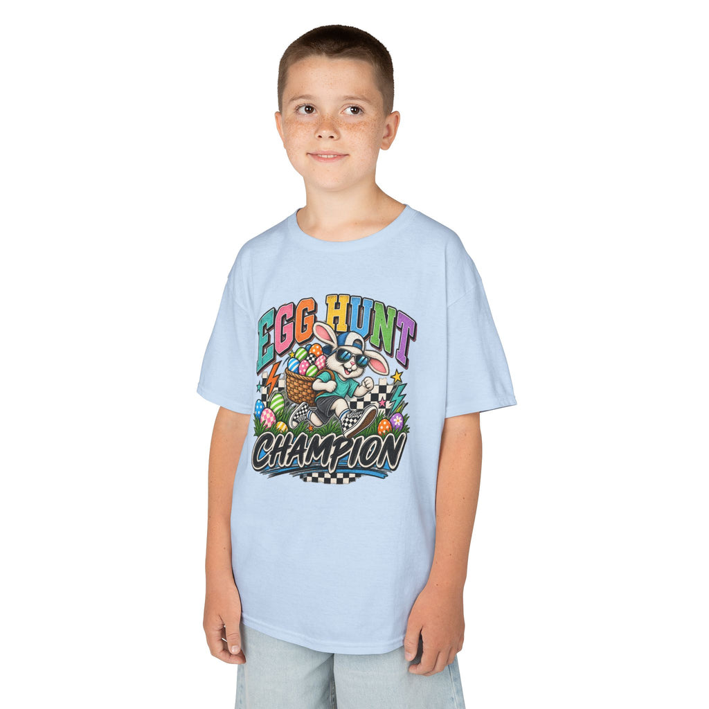 Egg Hunt Champion Youth Easter Tee