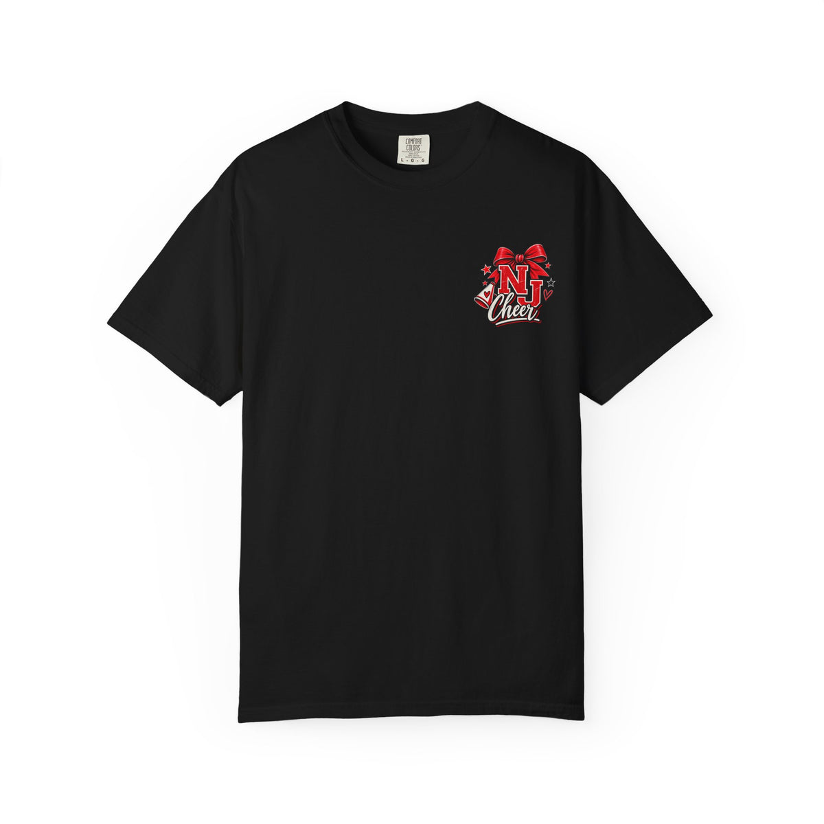 North Jackson Chiefs Cheer Era Comfort Colors Tee