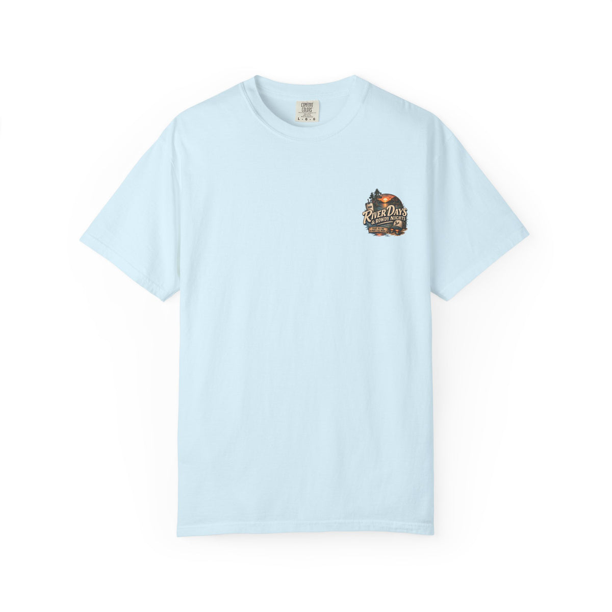 River Days & Rowdy Nights Comfort Colors Tee