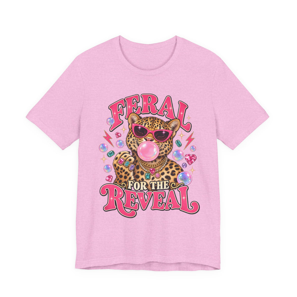 Feral for the Reveal Leopard Graphic Tee