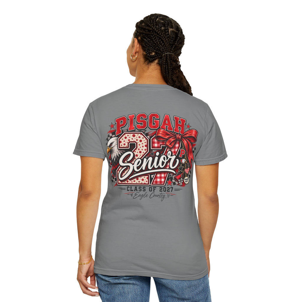 Pisgah Senior 2027 Bow & Bloom Graphic Tee