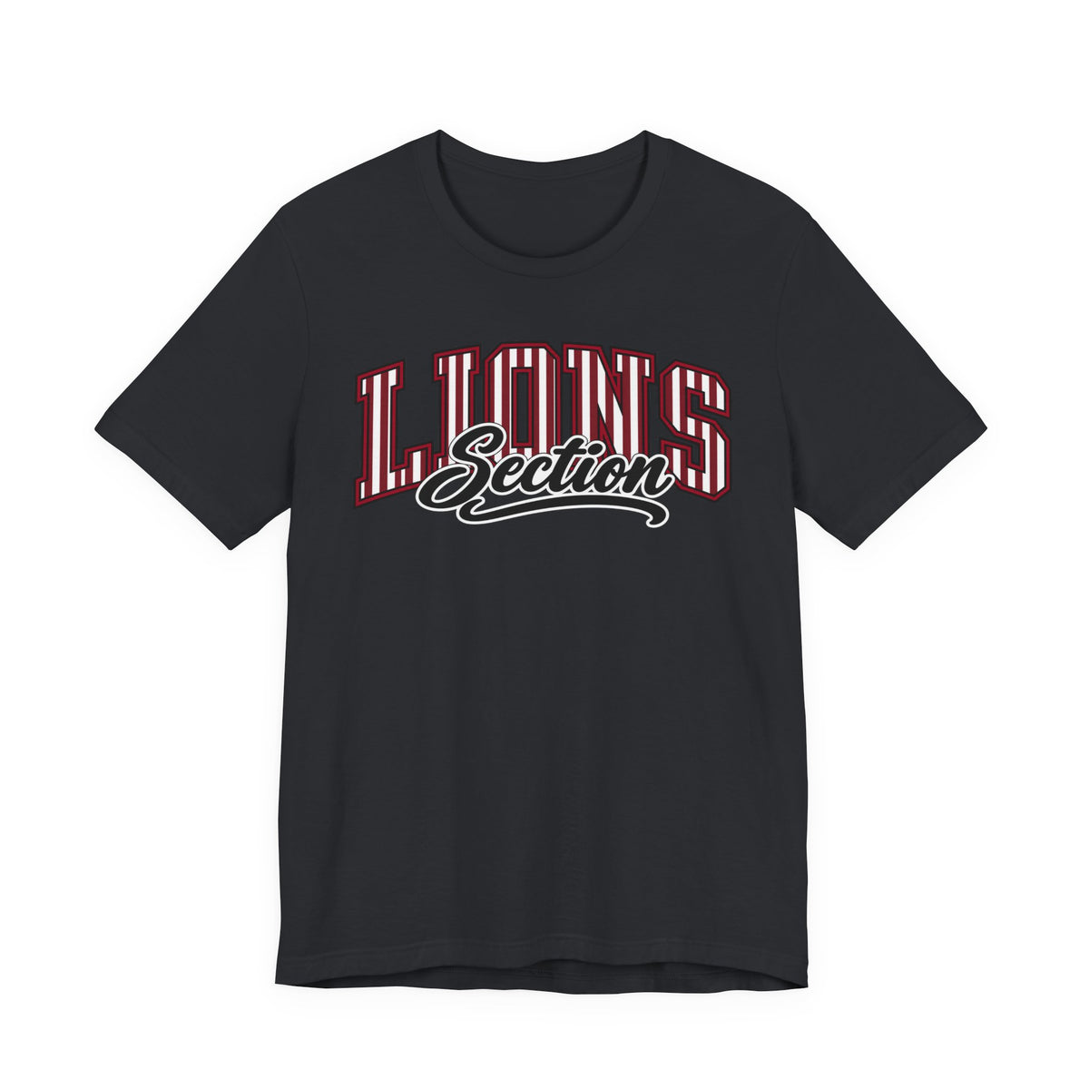 Section Lions Pinstripe Spirit Tee