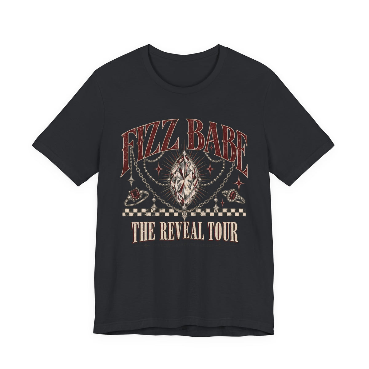 Fizz Babe Reveal Tour Graphic Tee