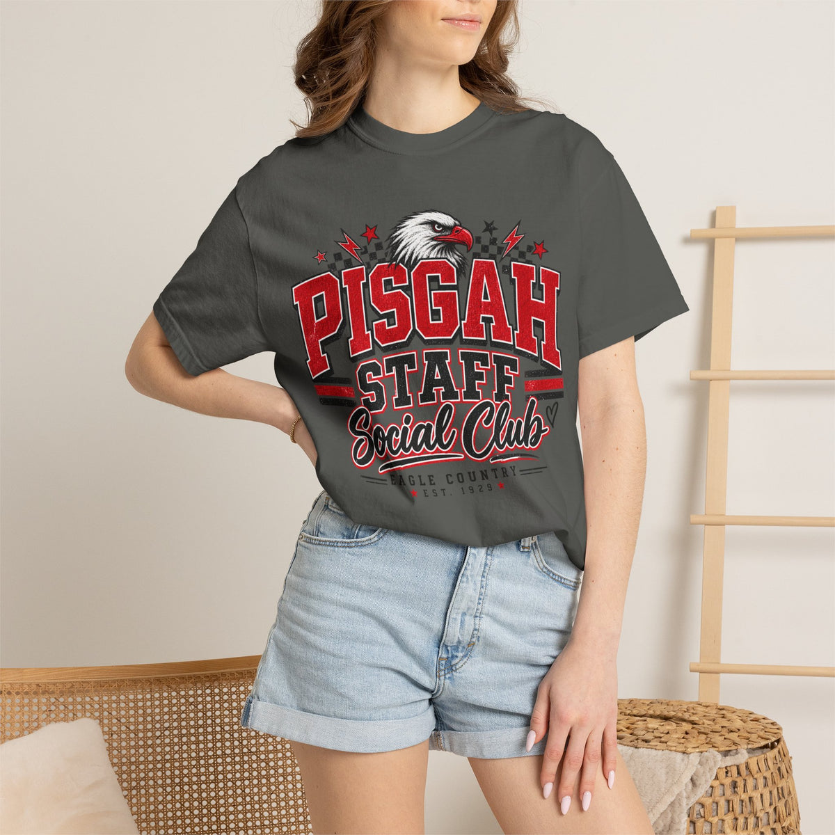 Pisgah Staff Social Club Graphic Tee
