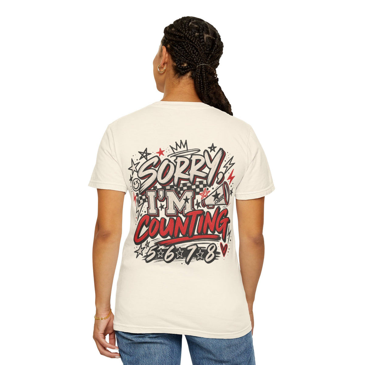 Sorry, I’m Counting Cheer Tee