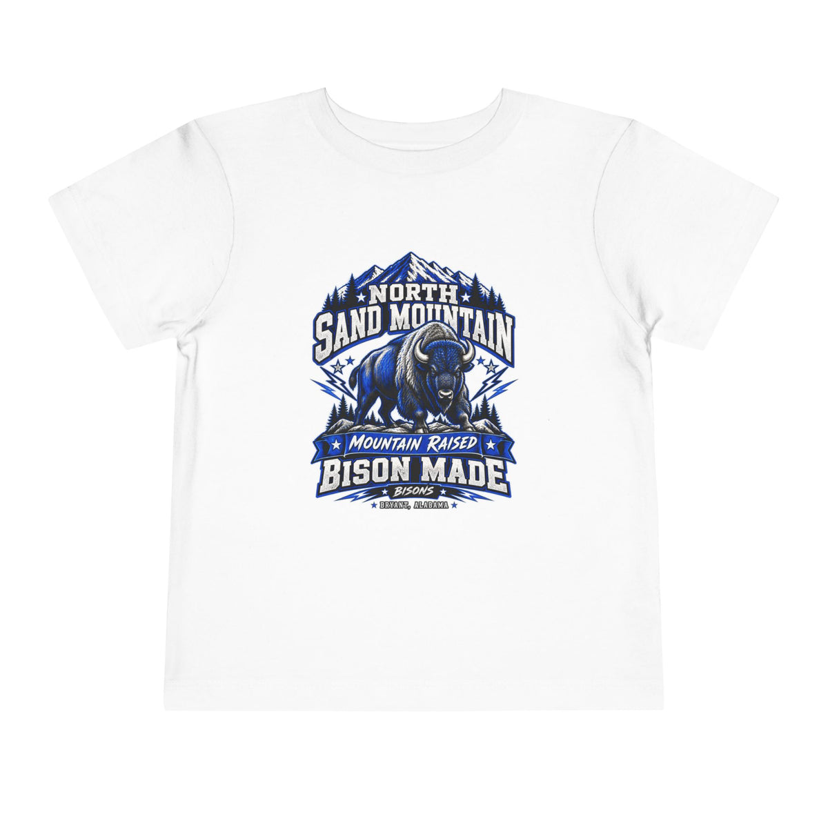 Name: North Sand Mountain Little Bison Toddler Tee