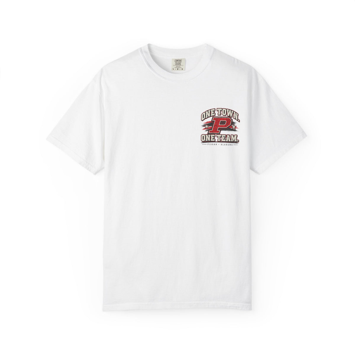 Pisgah Eagles One School One Town One Team Tee