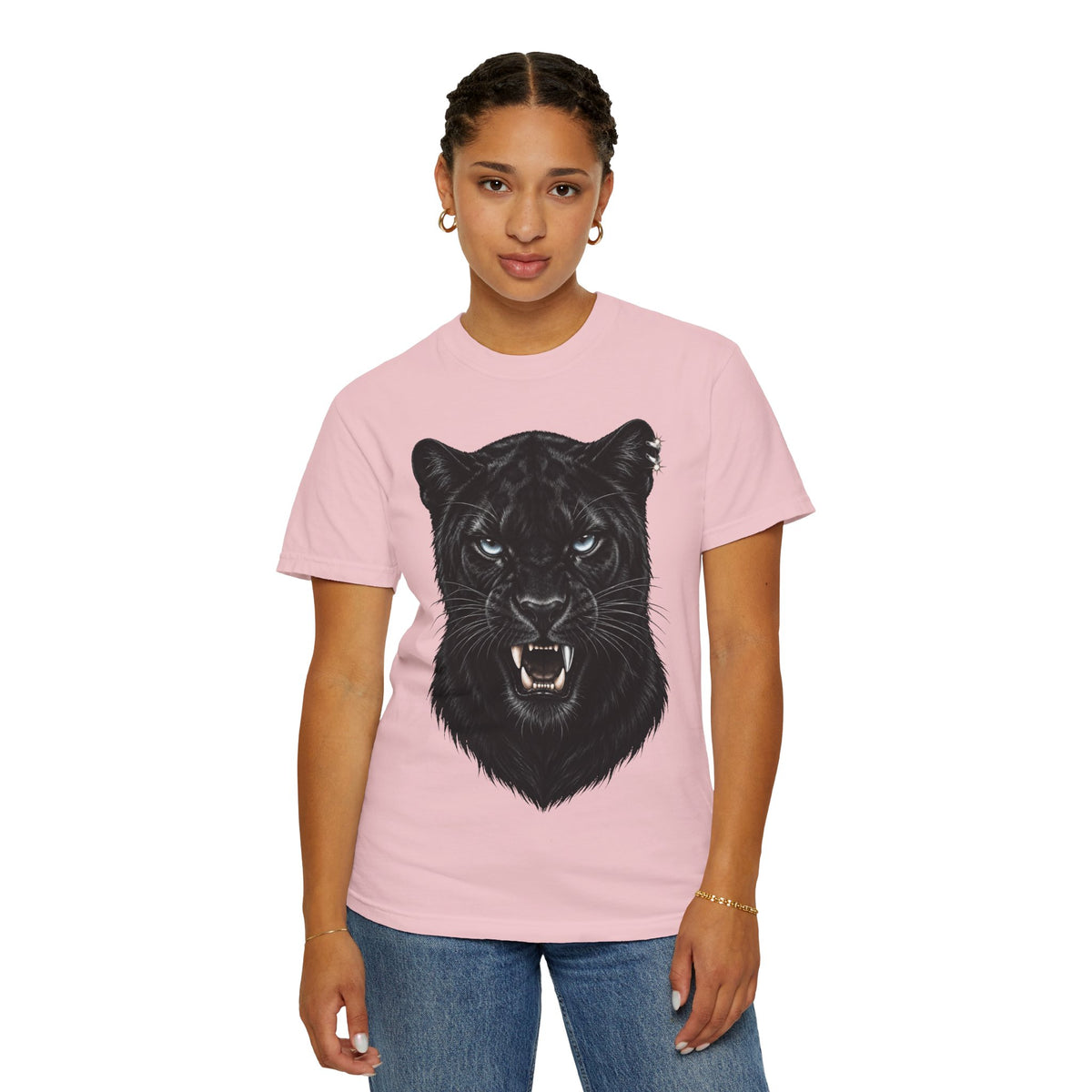 Midnight Panther Graphic Tee