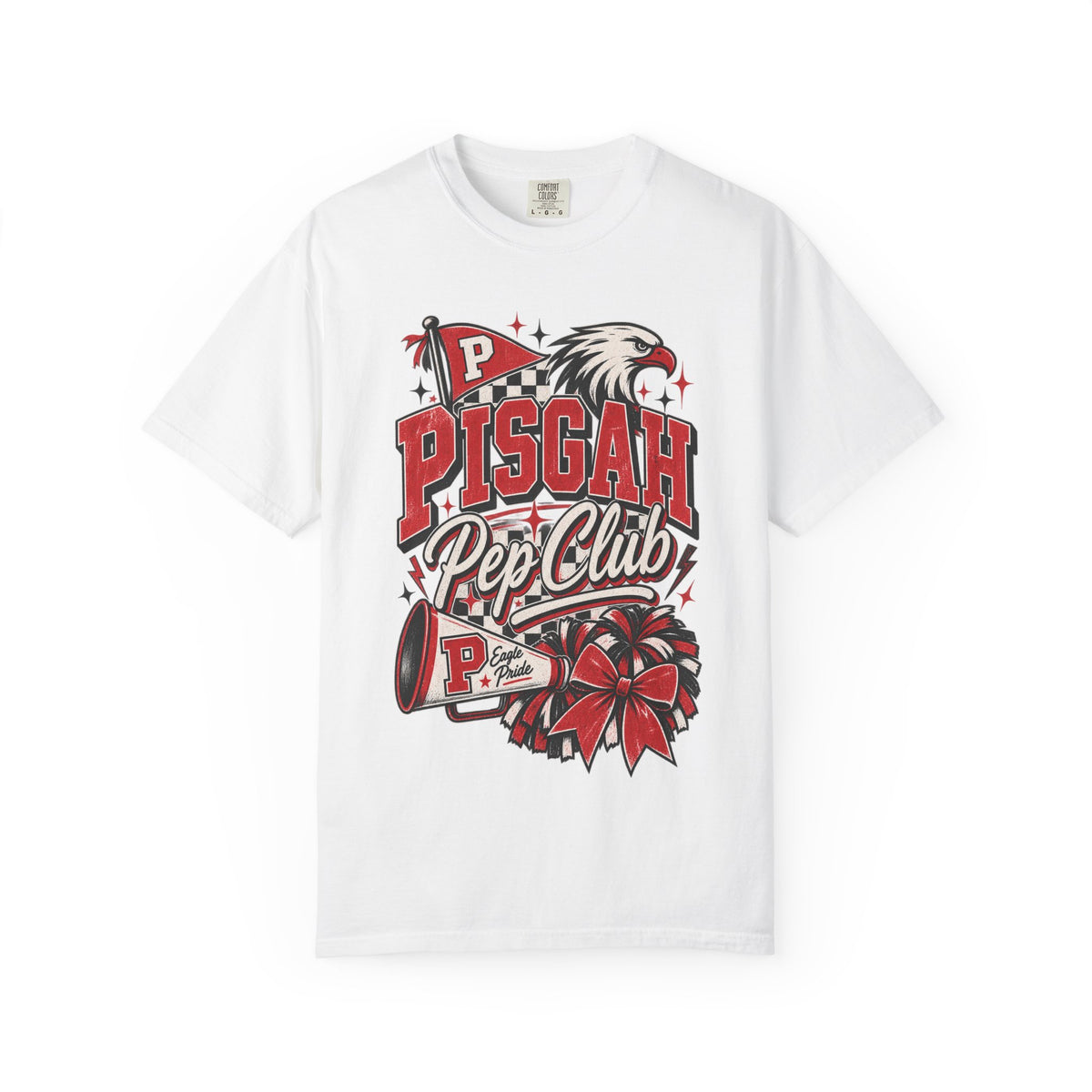 Pisgah Eagles Pep Club Graphic Tee