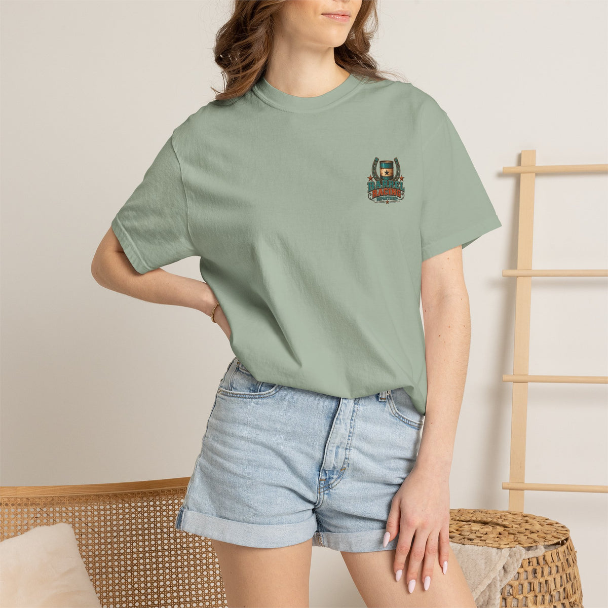 Barrel Racing Department Comfort Colors Tee