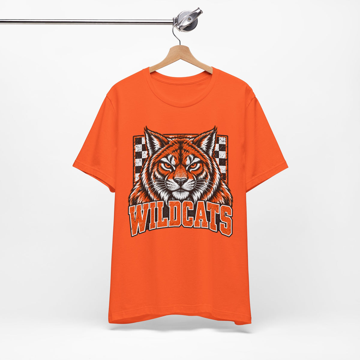 Henagar Wildcats Vintage Mascot Graphic Tee