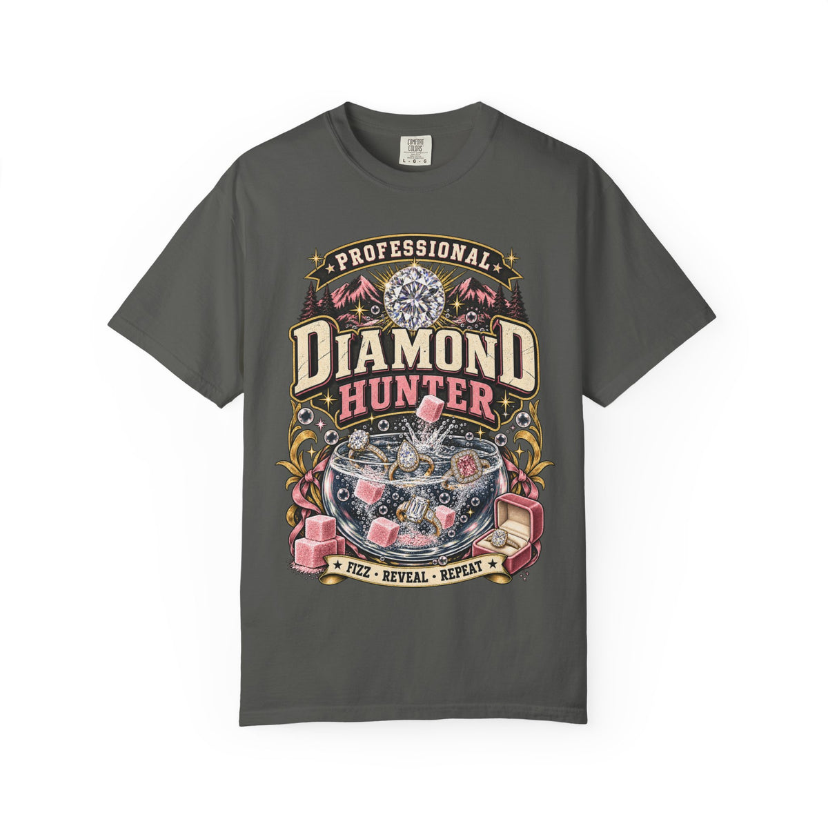 Professional Diamond Hunter Comfort Colors Tee