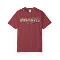 Minding My Business Literally Graphic Tee