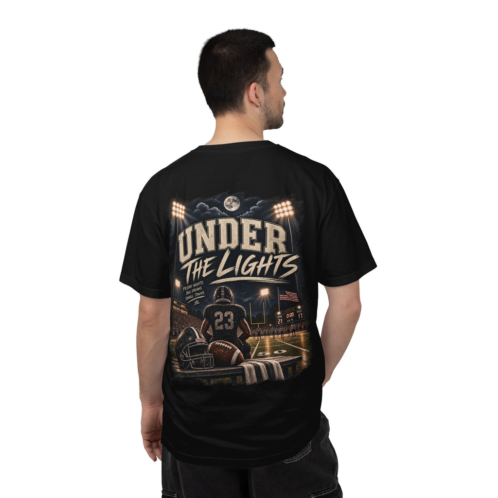 Under the Lights Vintage Football Tee
