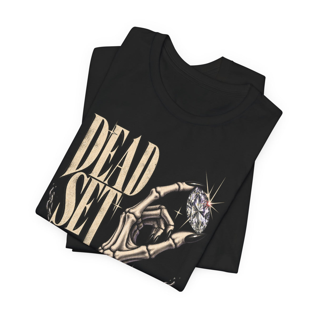 Dead Set on Diamonds Graphic Tee