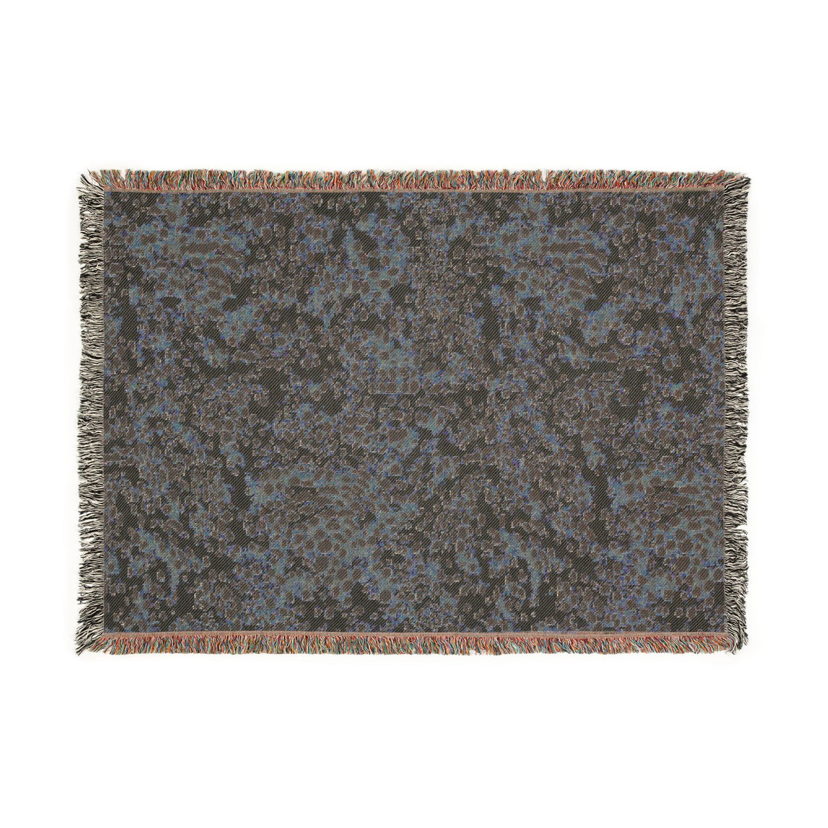 Wild Luxe Woven Throw Blanket
