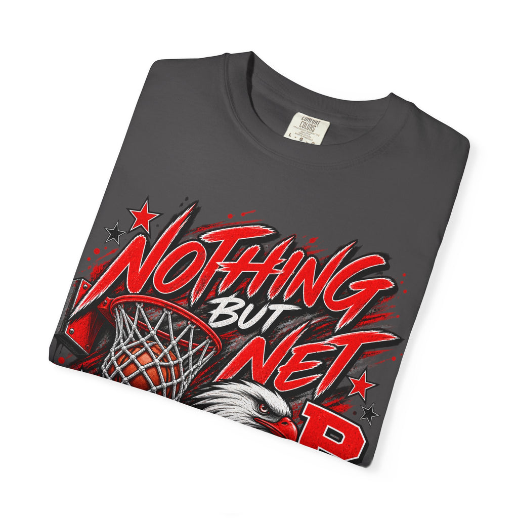 Pisgah Eagles Nothing But Net Basketball Graphic Tee
