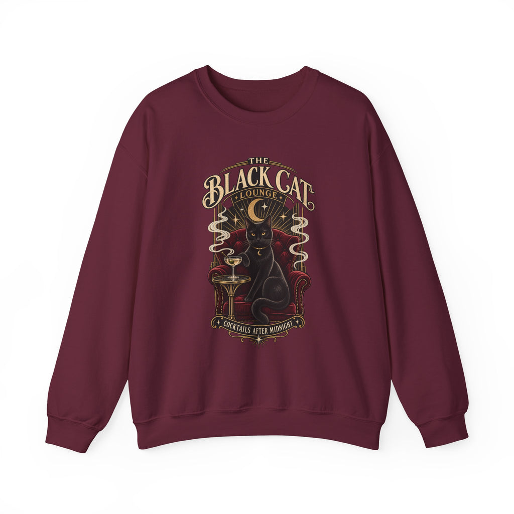 The Black Cat Lounge Crewneck