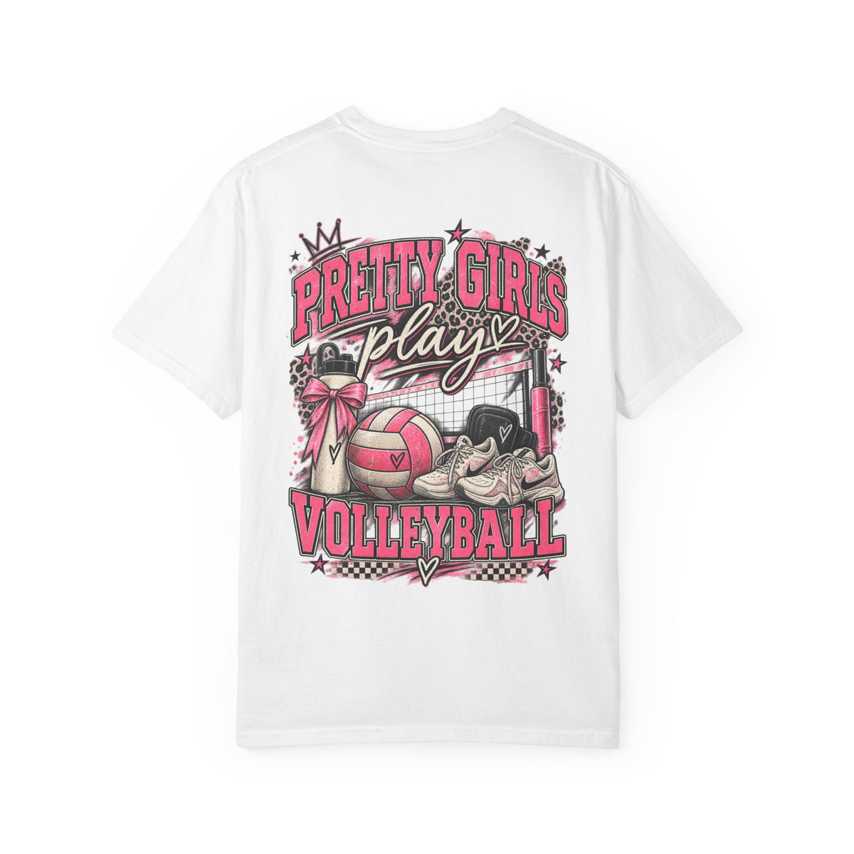 Pretty Girls Play Volleyball Tee