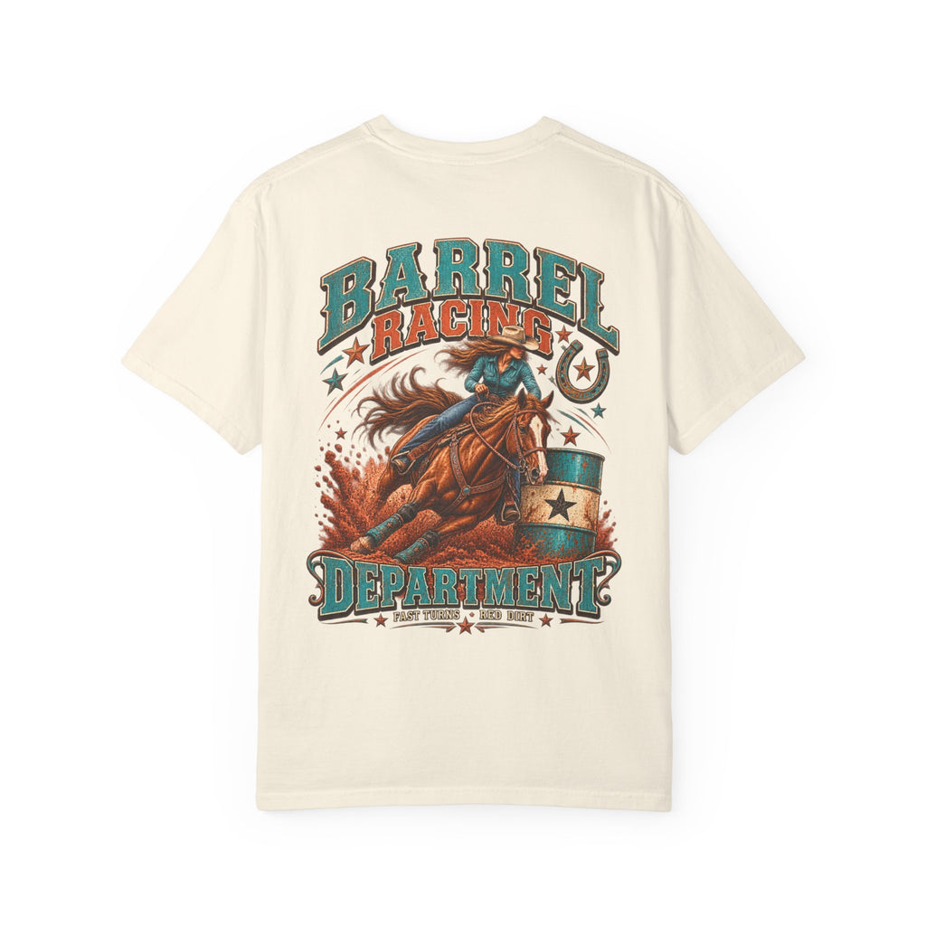 Barrel Racing Department Comfort Colors Tee