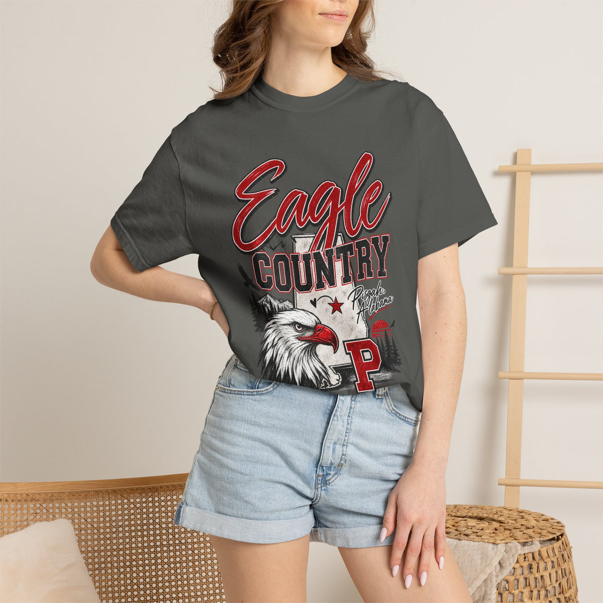 Eagle Country Pisgah Hometown Graphic Tee
