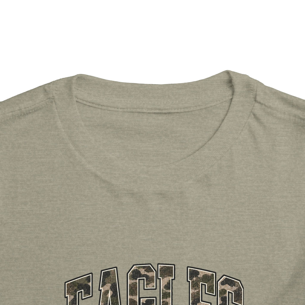 Toddler Eagles Camo Tee
