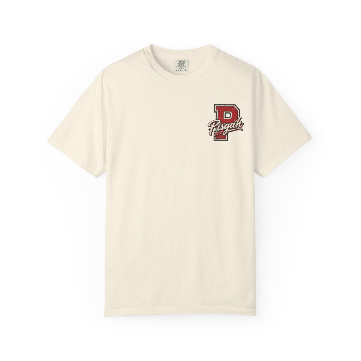 Pisgah Eagles No Red Lights Baseball Tee