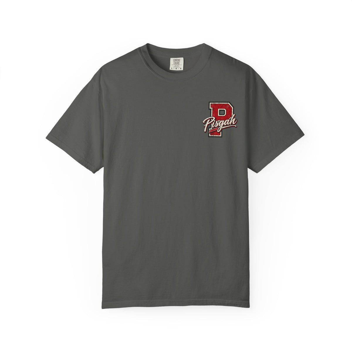 Pisgah Eagles No Red Lights Baseball Tee