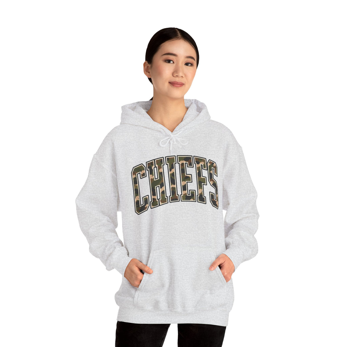 Chiefs Vintage Camo Hoodie