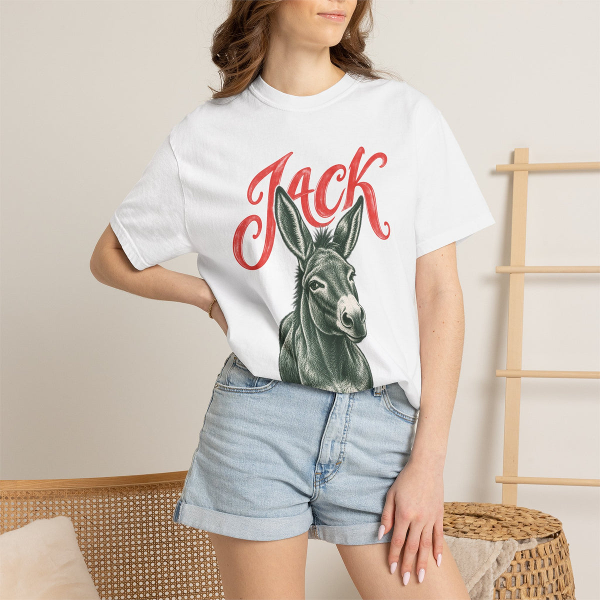 Jack Vintage Donkey Graphic Tee
