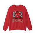 Vintage Red Devils Checkerboard Crewneck Sweatshirt
