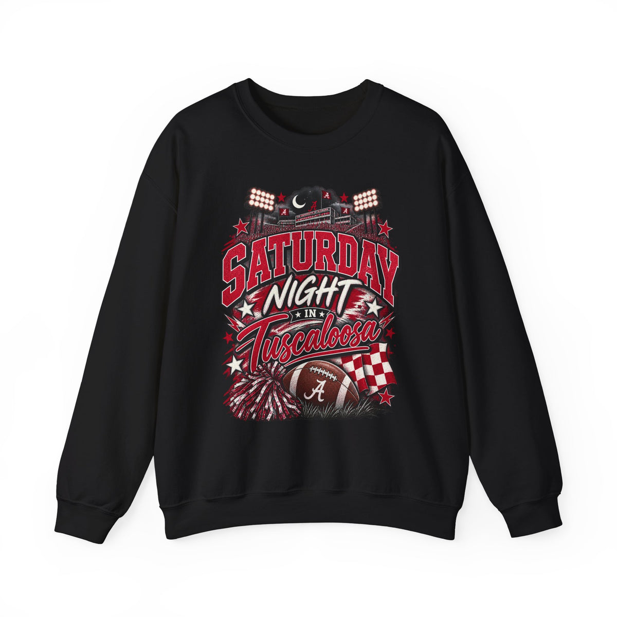 Saturday Night in Tuscaloosa Crewneck