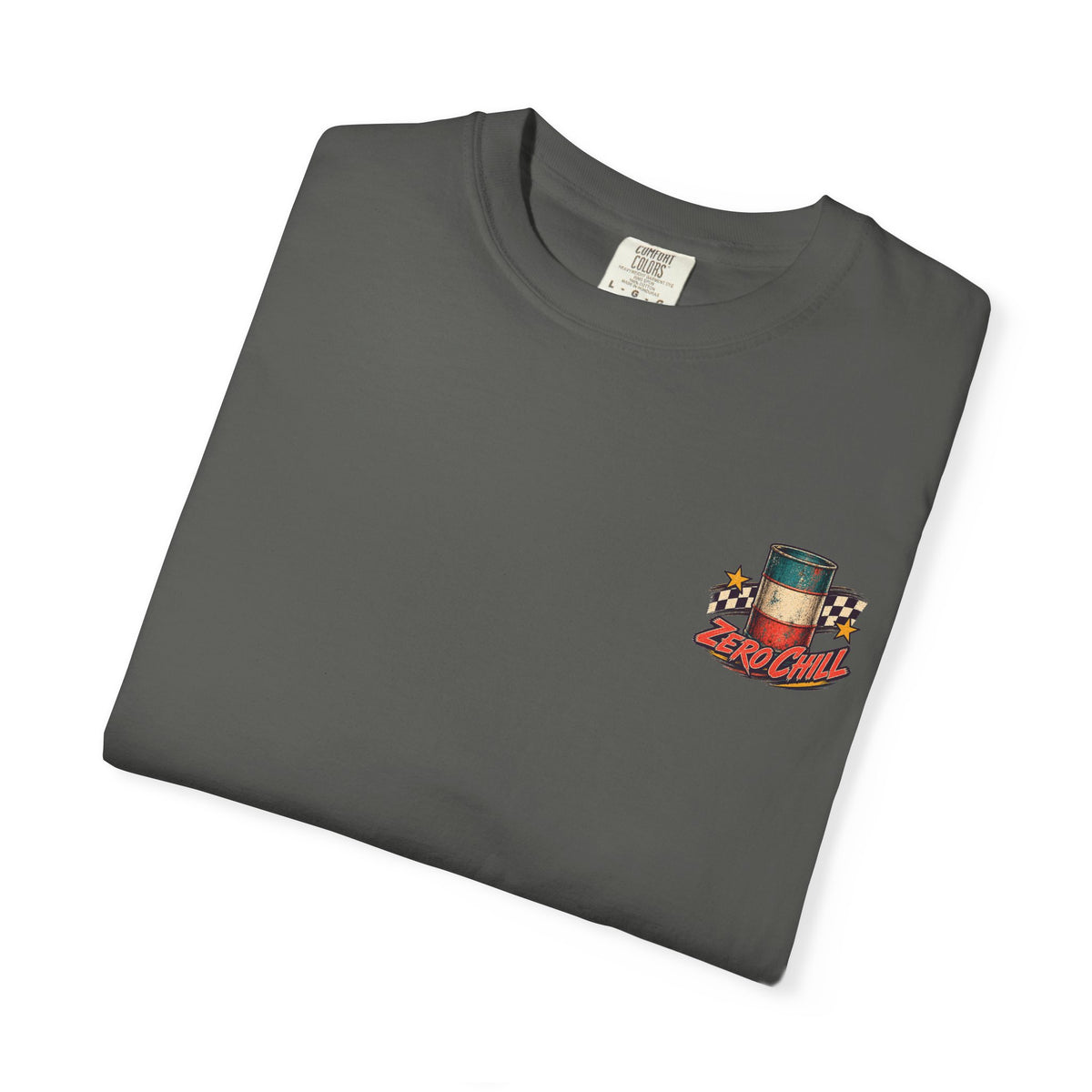 Three Barrels, Zero Chill Barrel Racing Tee