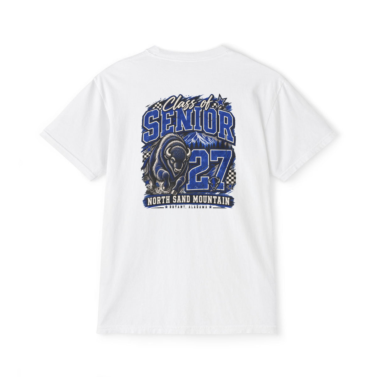 NSM Senior ’27 Bison Spirit Tee