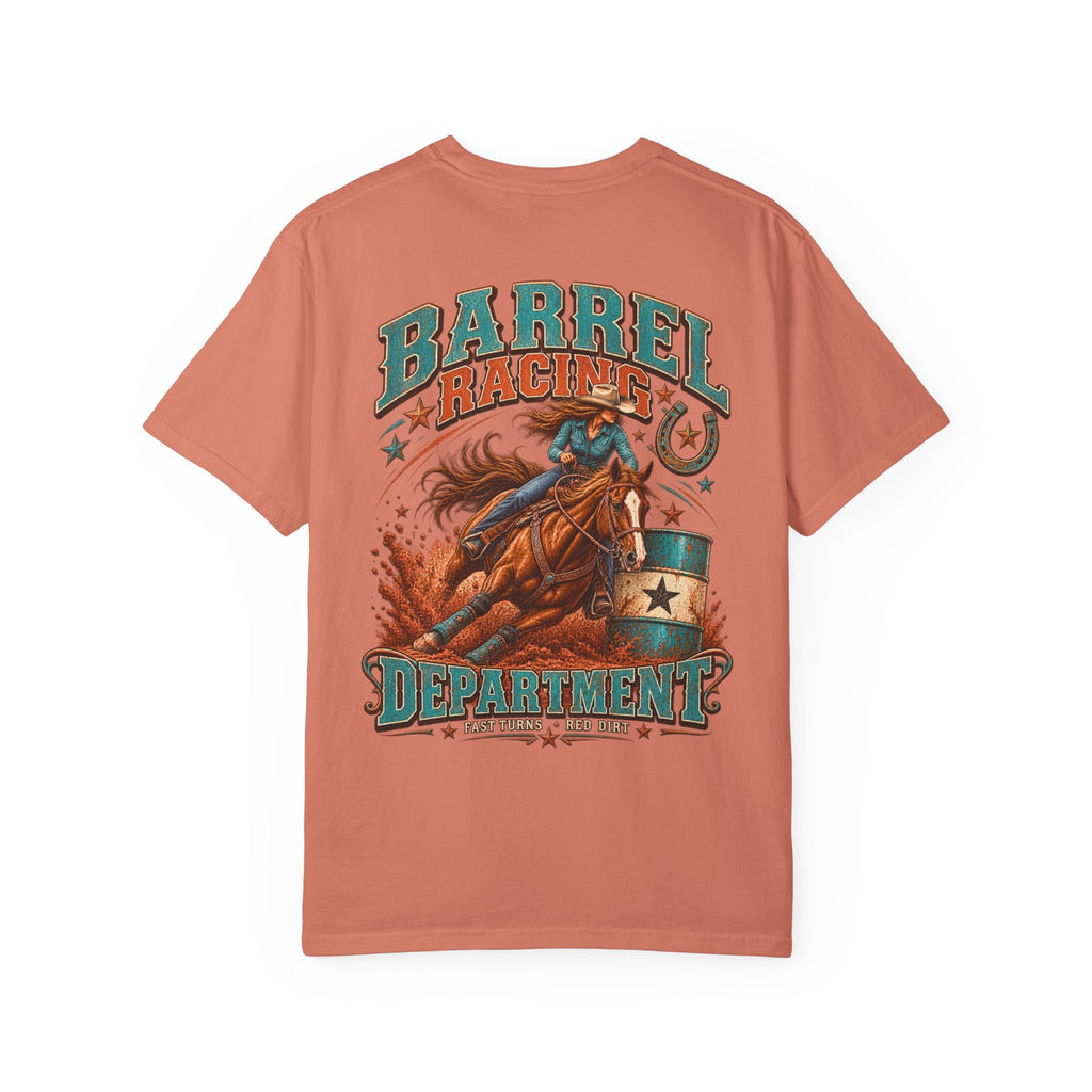 Barrel Racing Department Comfort Colors Tee