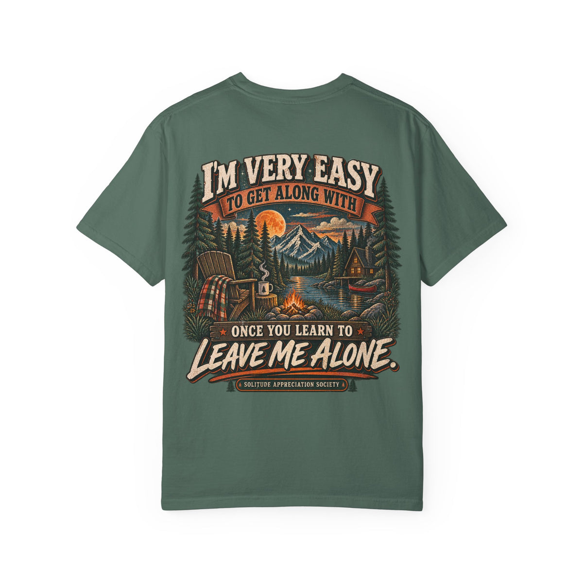Solitude Appreciation Society Tee