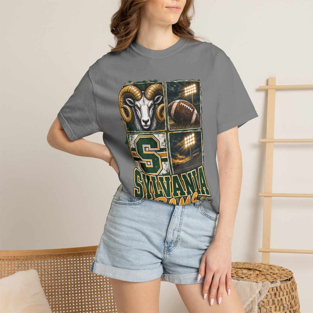 Sylvania Rams Friday Night Lights Graphic Tee