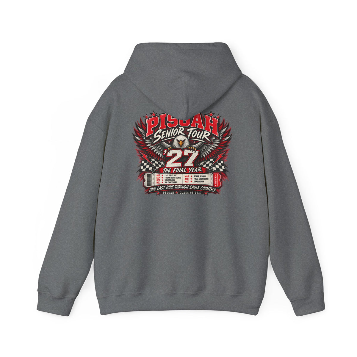 Pisgah Senior Tour ’27 Hoodie
