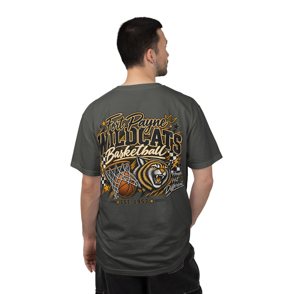 Fort Payne Wildcats Hoops Hit Different Tee