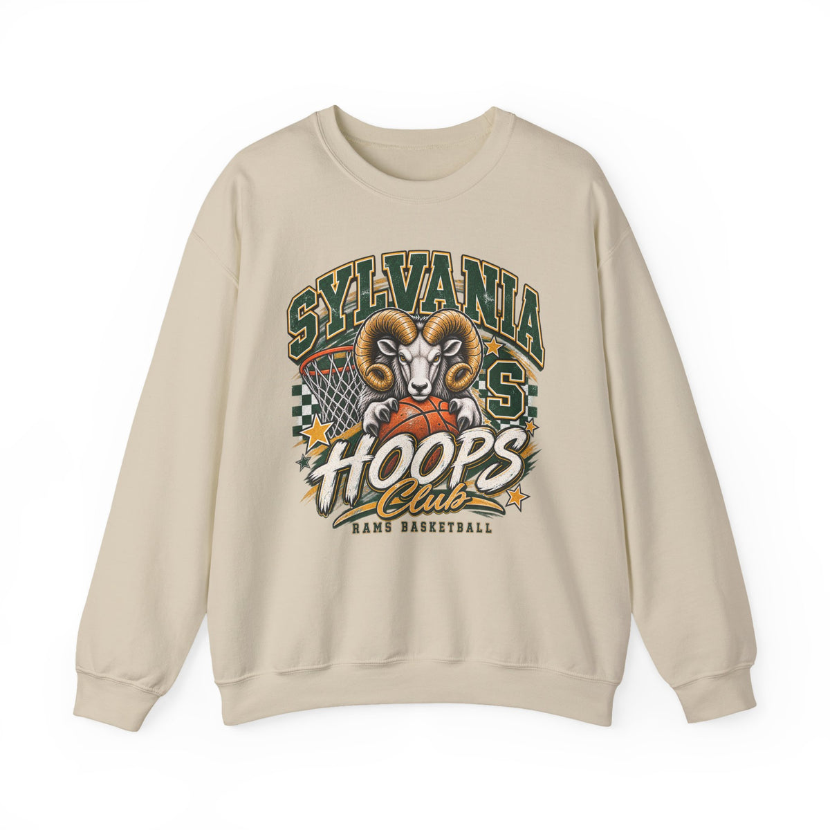Sylvania Hoops Club Basketball Crewneck