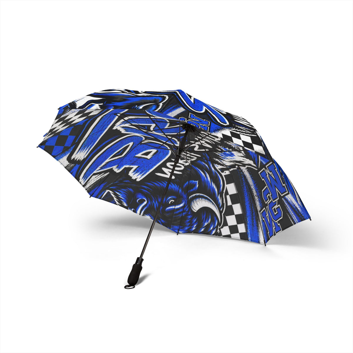 North Sand Mountain Bisons Mountain Pride Umbrella