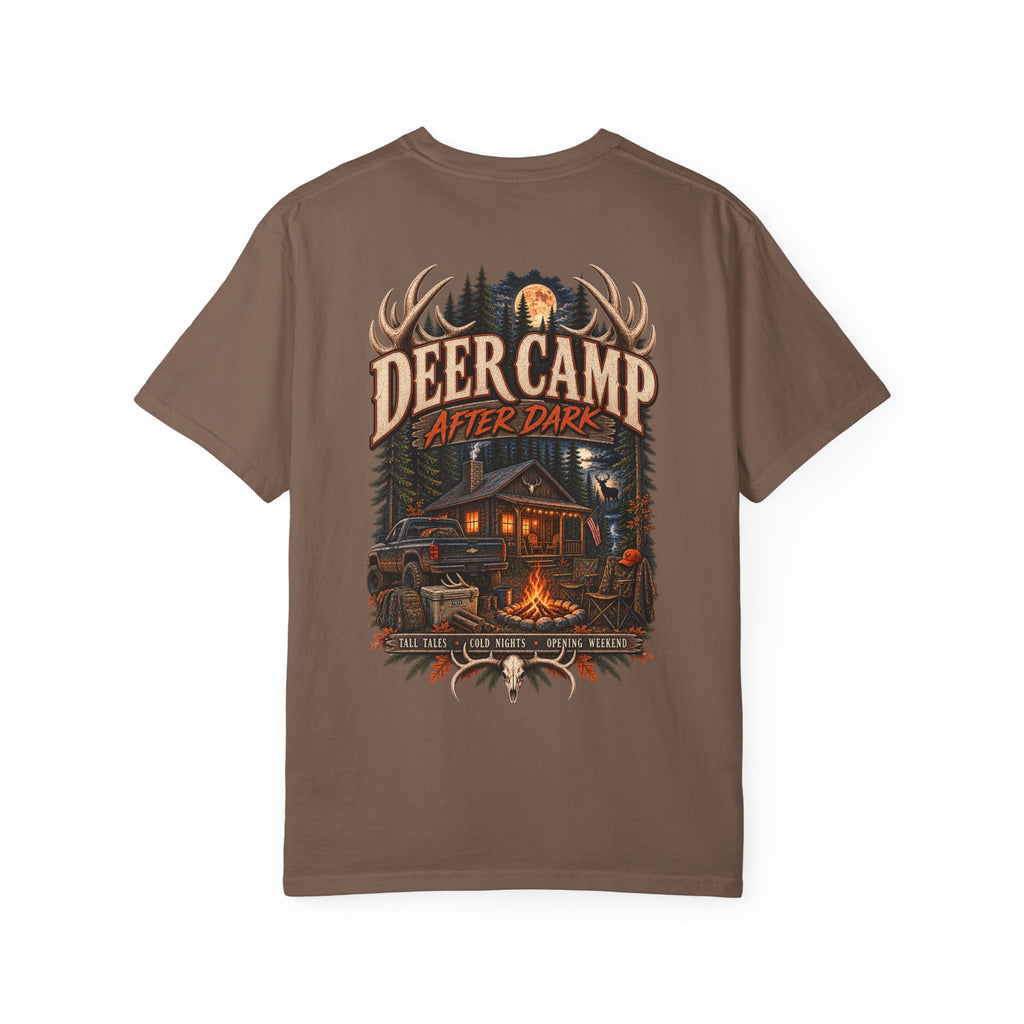 Deer Camp After Dark Hunting Tee
