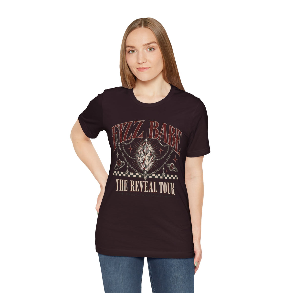 Fizz Babe Reveal Tour Graphic Tee