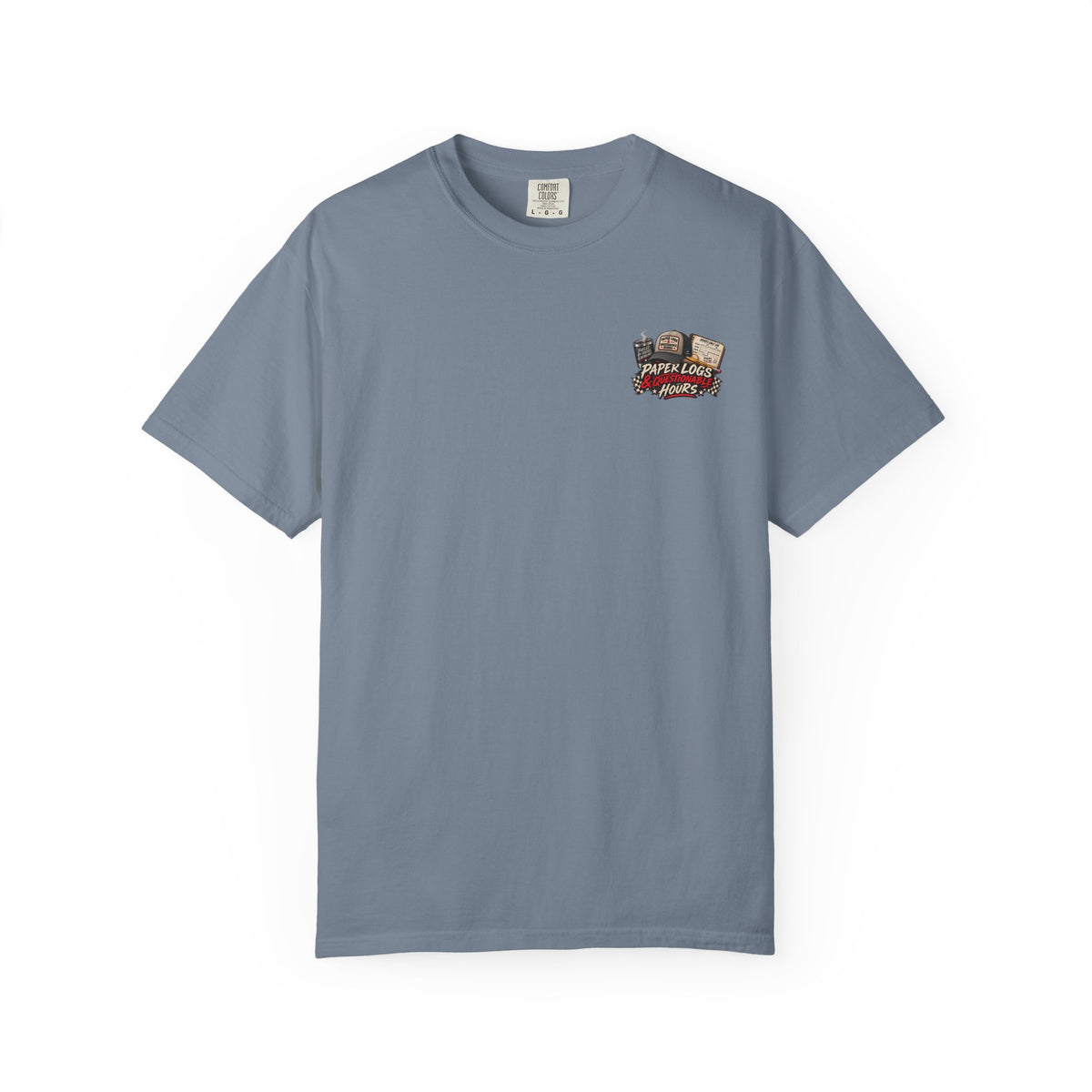 Paper Logs & Questionable Hours Vintage Trucking Tee