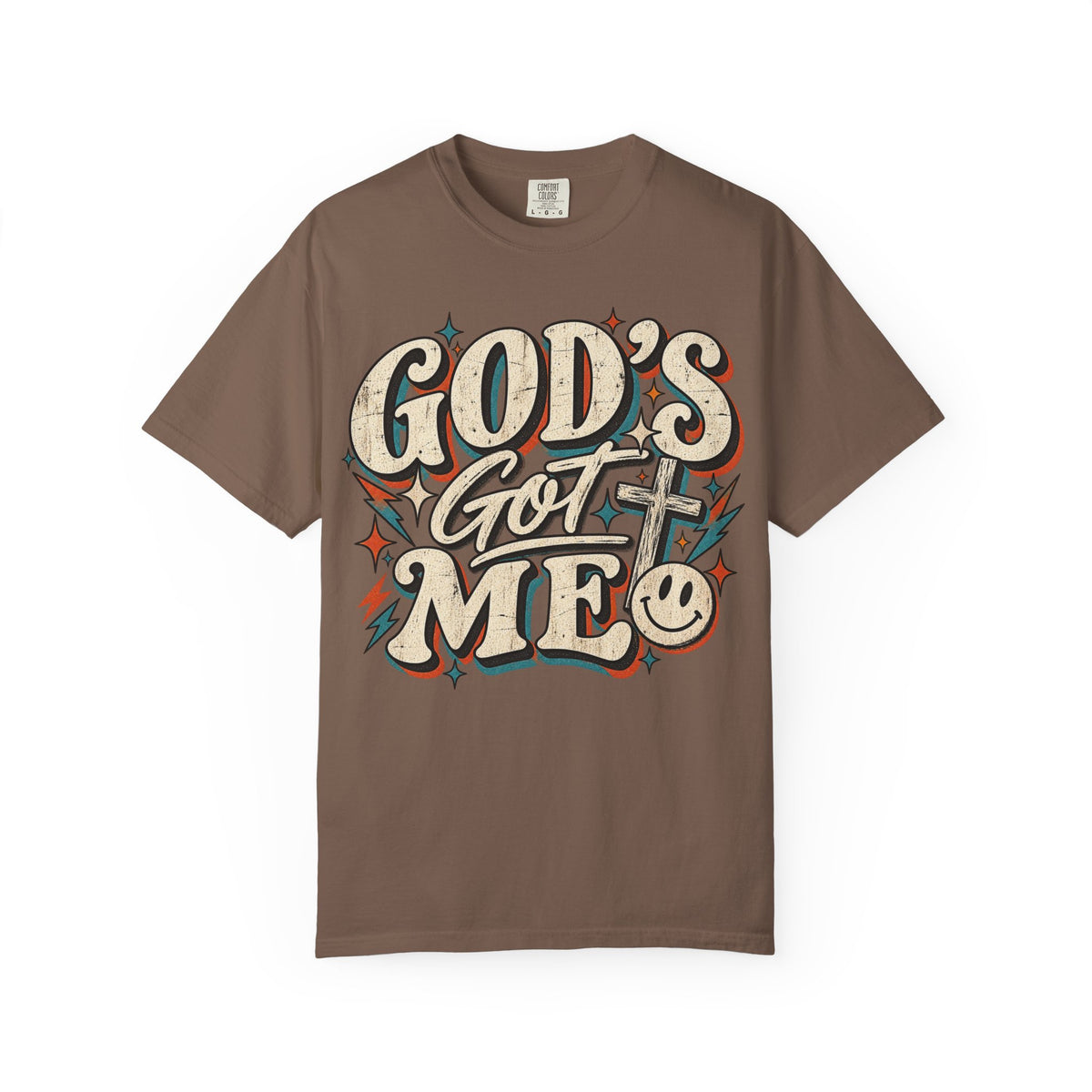 God’s Got Me Retro Faith Tee